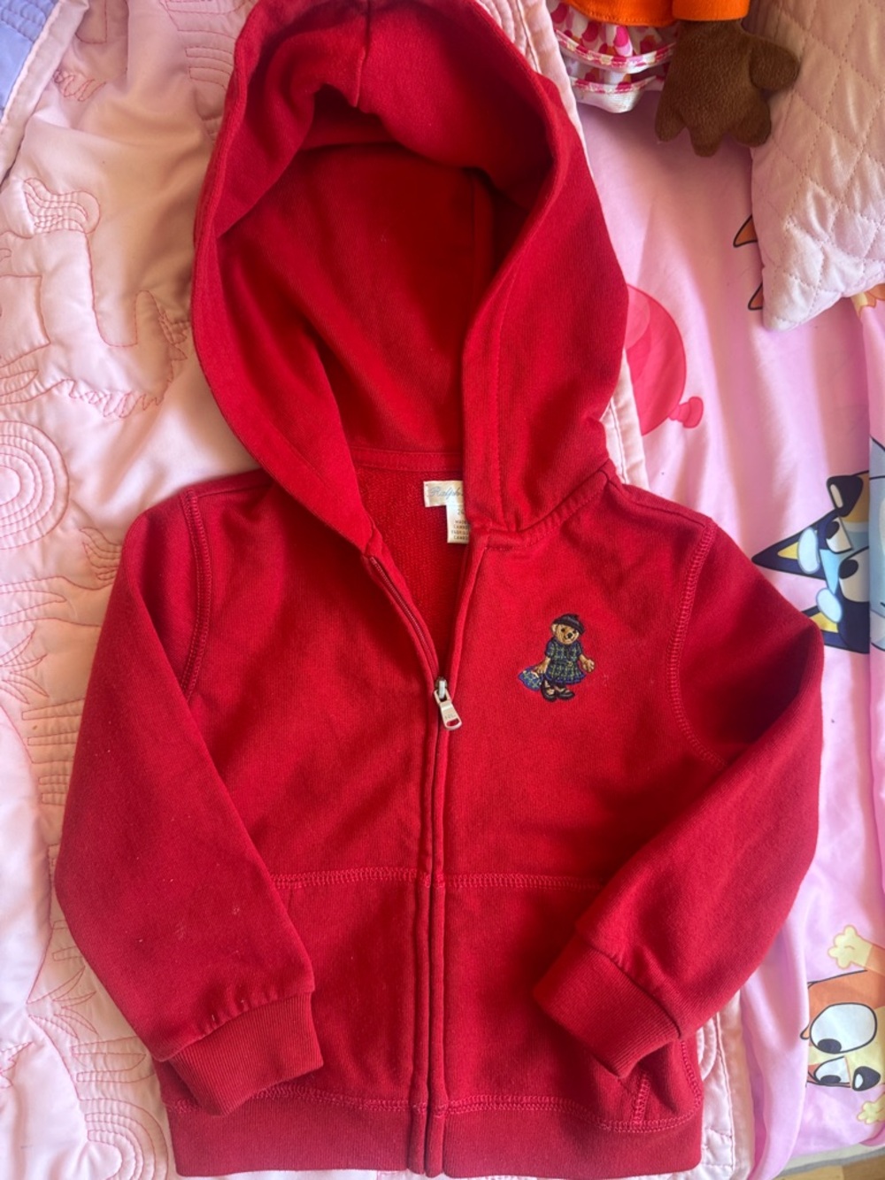 Ralph Lauren toddler hoodie 24months